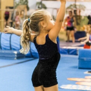 preschool gymnastics class